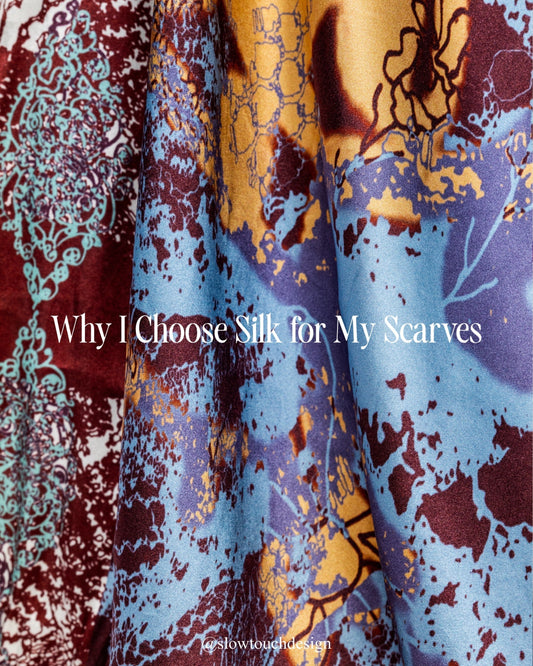 Why I Choose Silk for My Scarves?