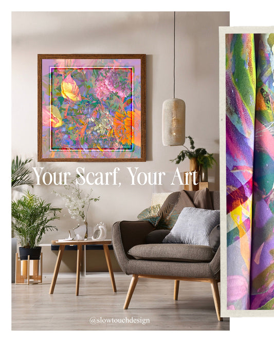 Your Scarf, Your Art