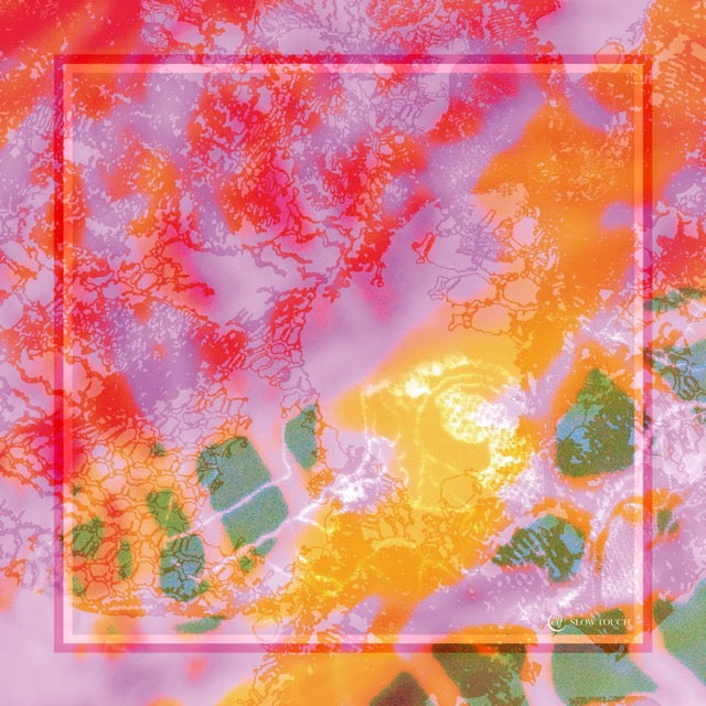 The Sunlight Trails Silk Scarf 90x90cm