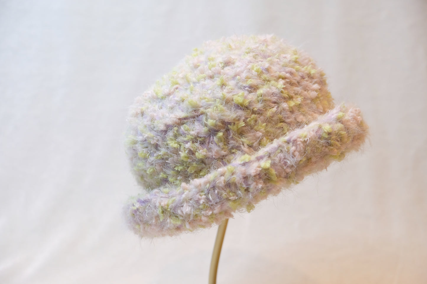 Handmade Textured Hat Matcha