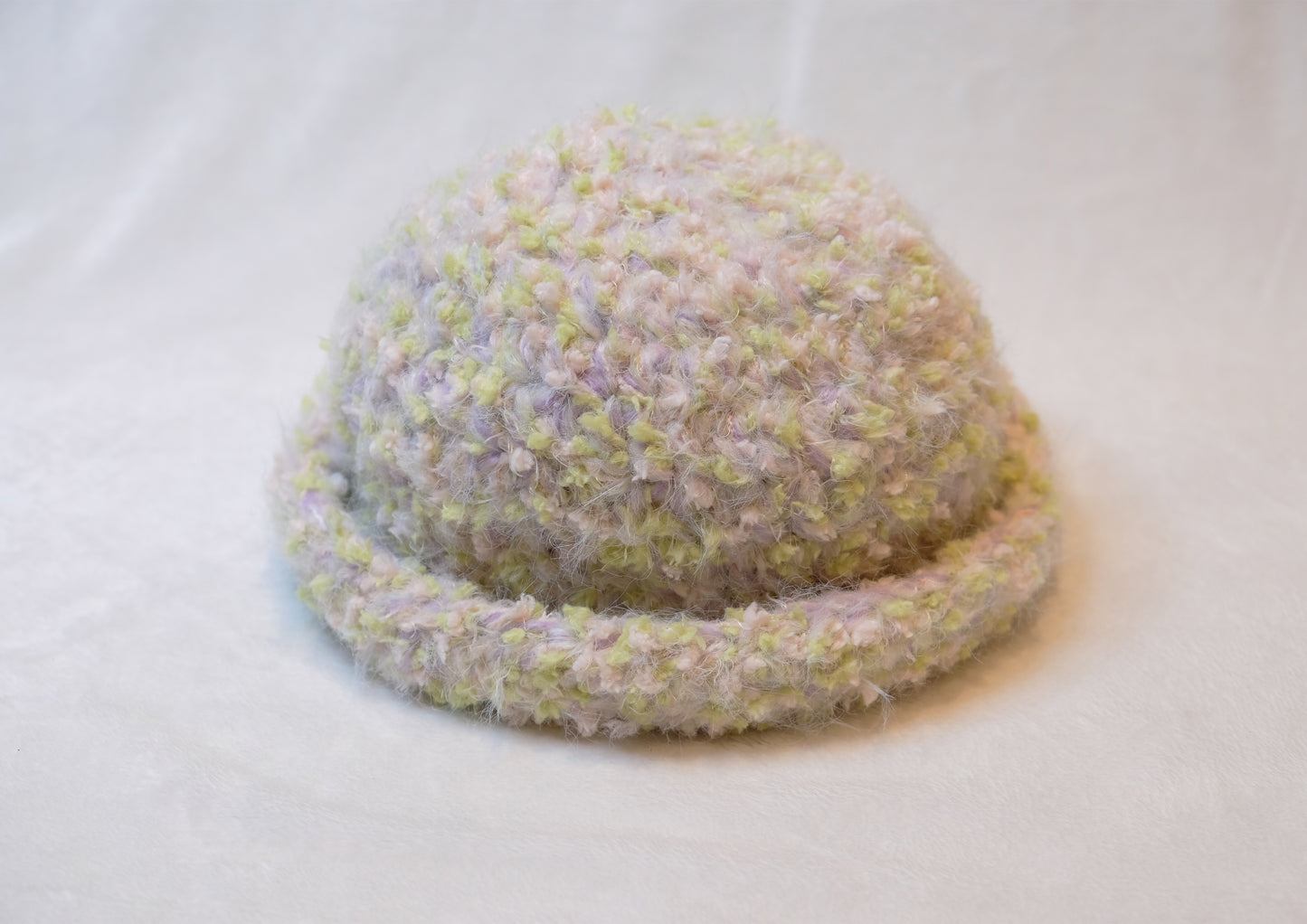 Handmade Textured Hat Matcha