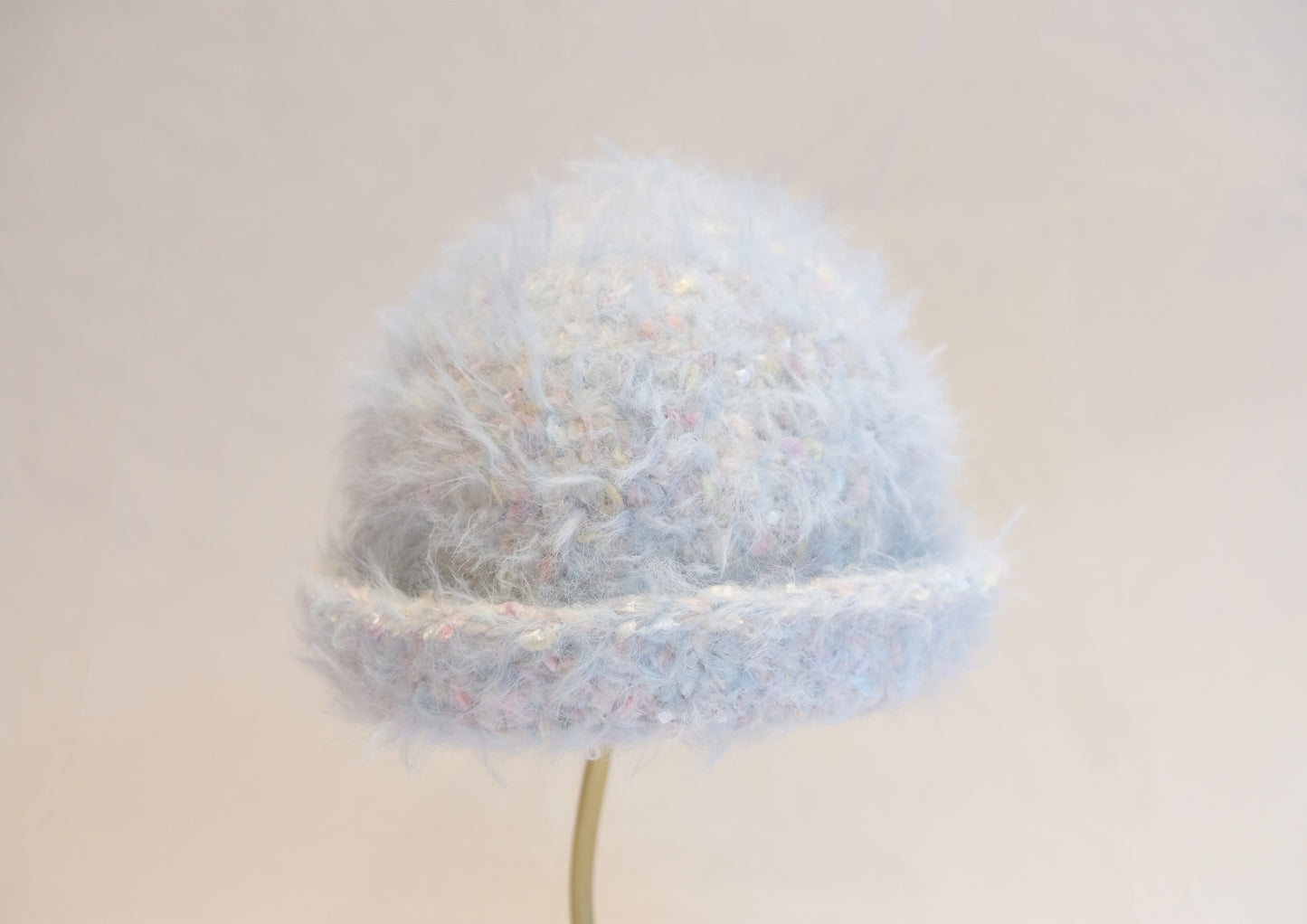 Handmade Textured Hat Cloud