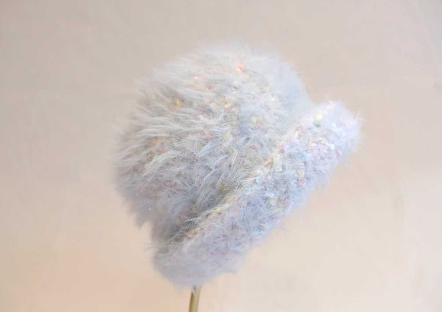 Handmade Textured Hat Cloud