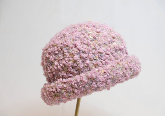 Handmade Textured Hat Monet