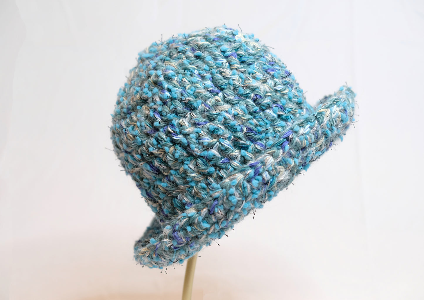 Handmade Textured Hat Alga