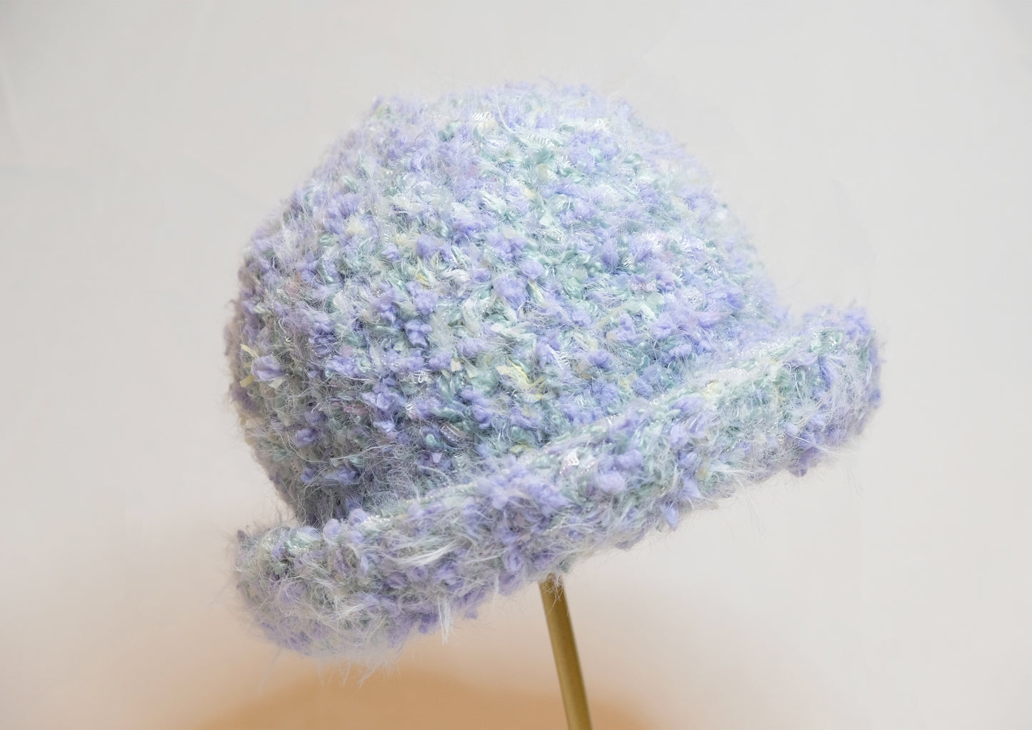 Handmade Textured Hat Blossom