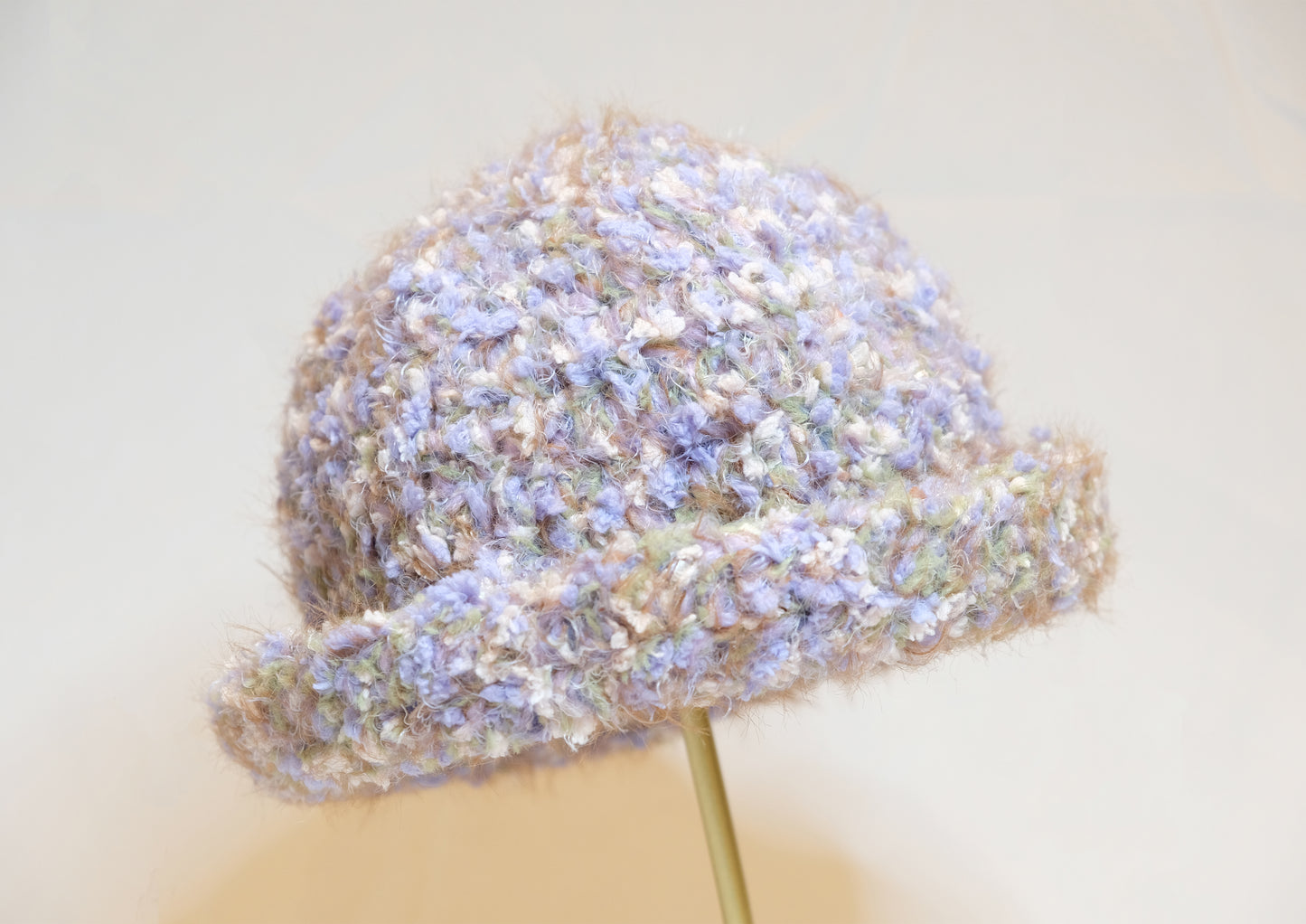 Handmade Textured Hat Spring