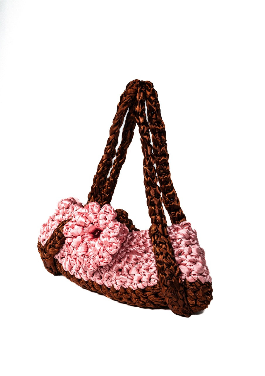 Big Tulip Handmade Handbag